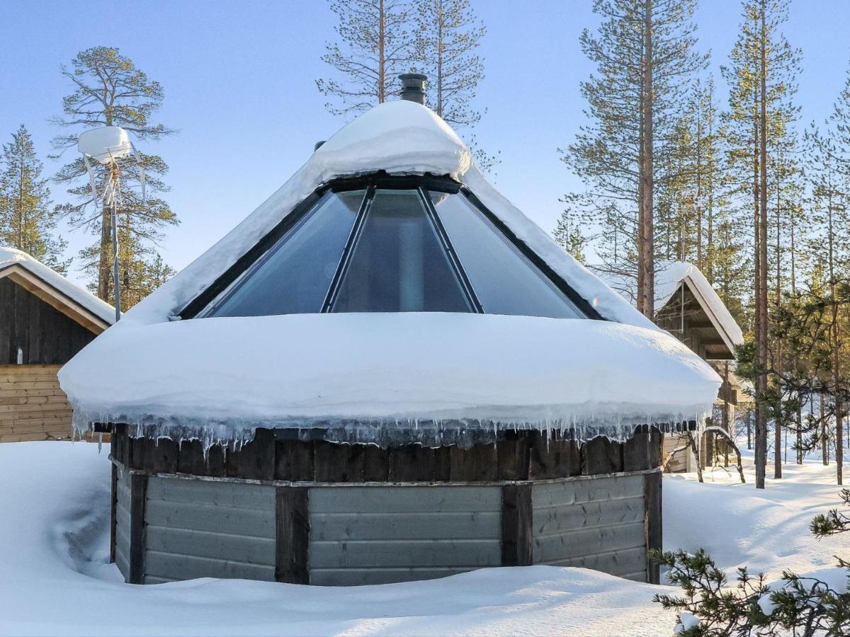 Holiday Home Arctic Hut- Laanila By Interhome サーリセルカ エクステリア 写真