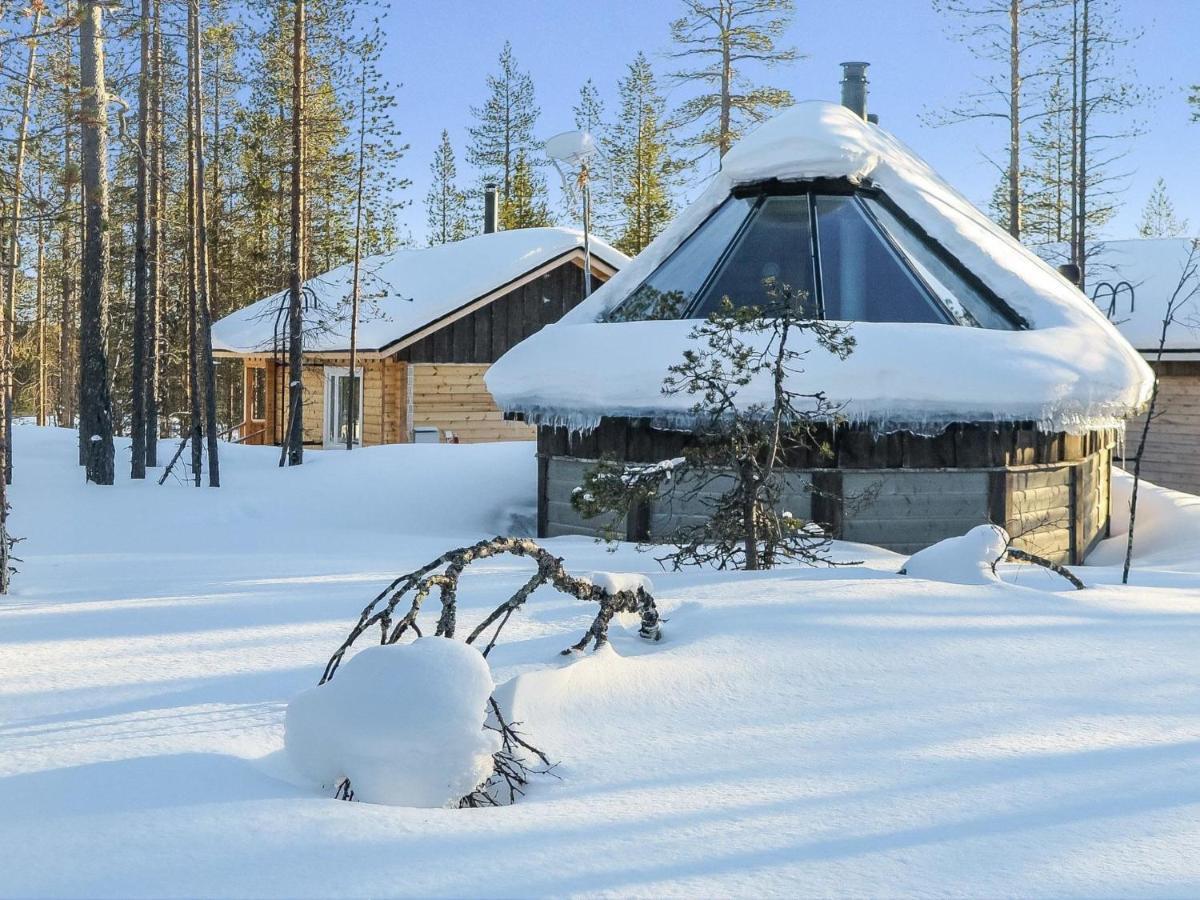 Holiday Home Arctic Hut- Laanila By Interhome サーリセルカ エクステリア 写真