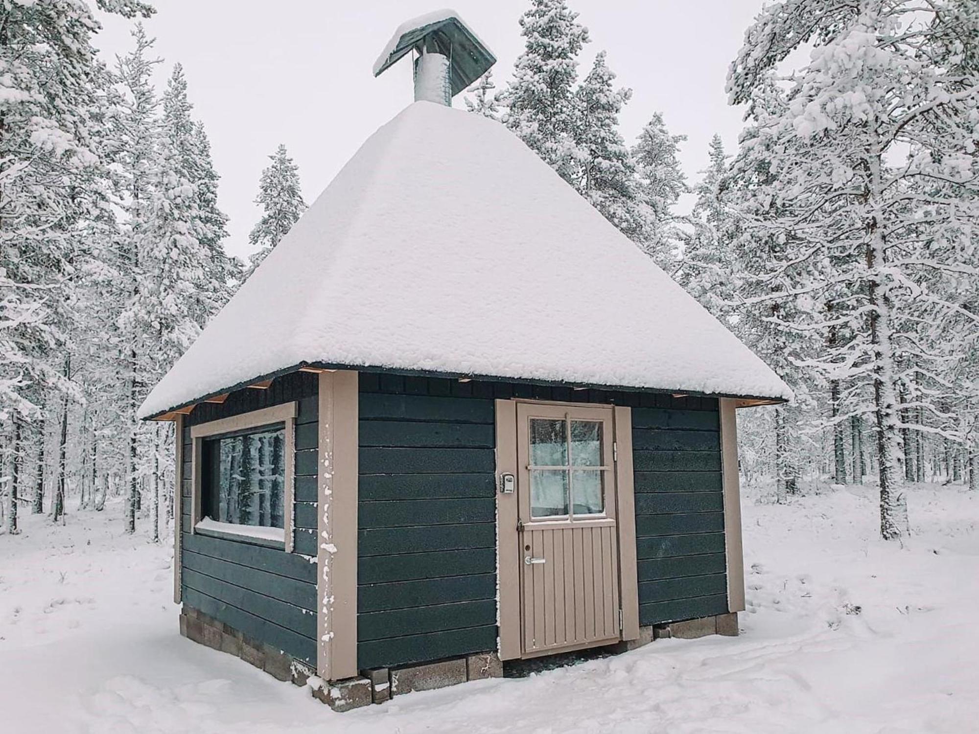 Holiday Home Arctic Hut- Laanila By Interhome サーリセルカ エクステリア 写真