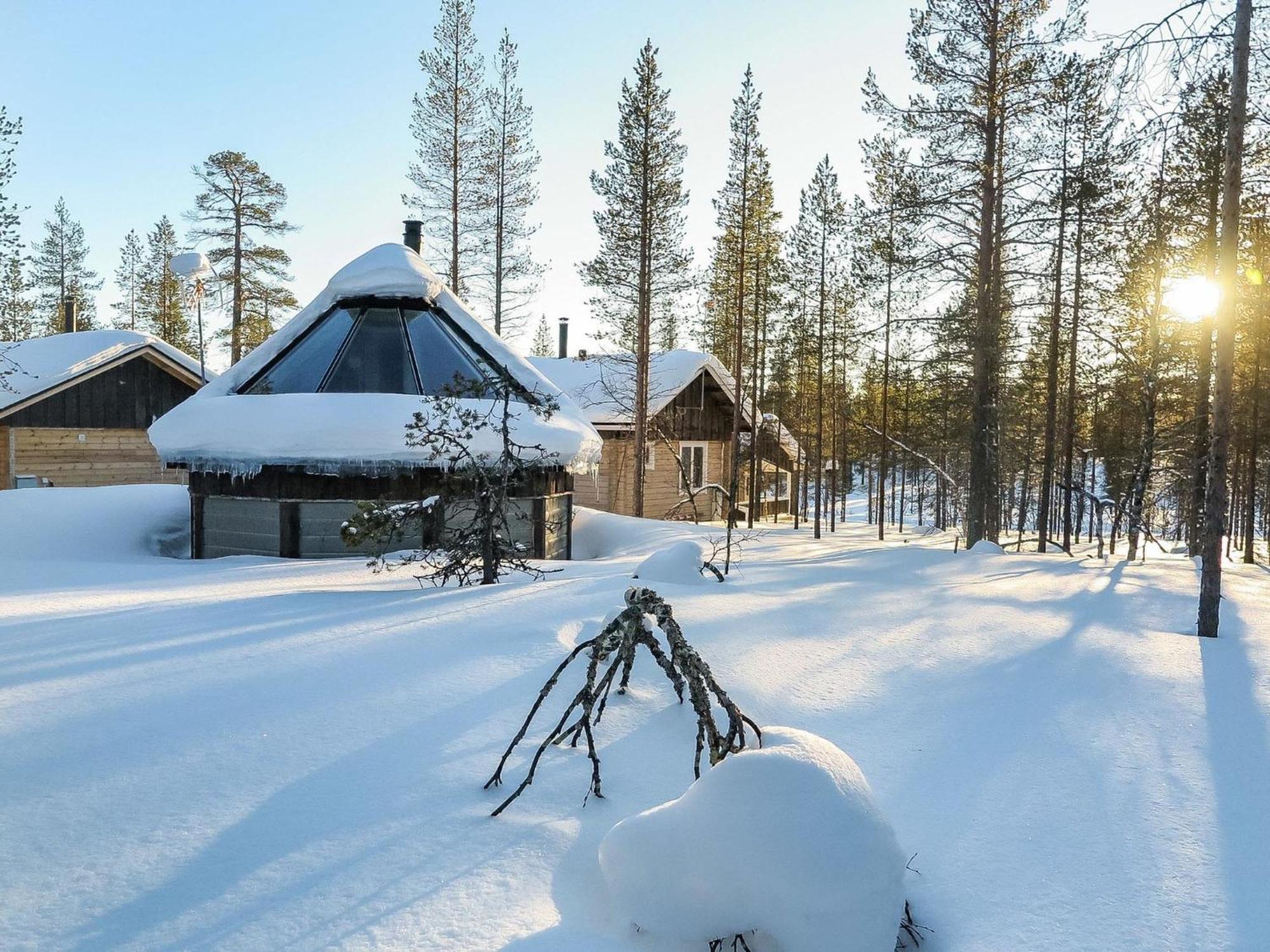 Holiday Home Arctic Hut- Laanila By Interhome サーリセルカ エクステリア 写真