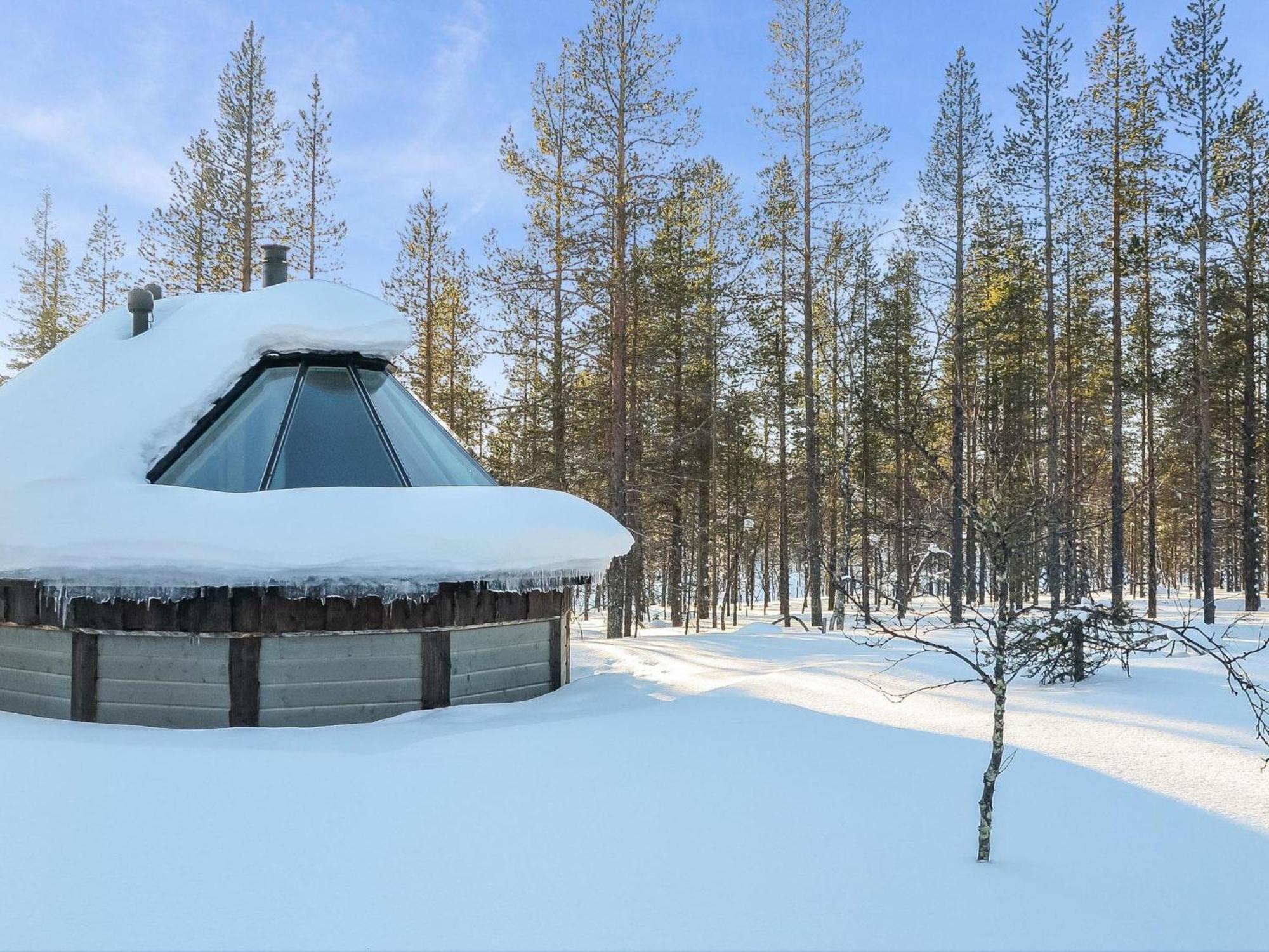 Holiday Home Arctic Hut- Laanila By Interhome サーリセルカ エクステリア 写真